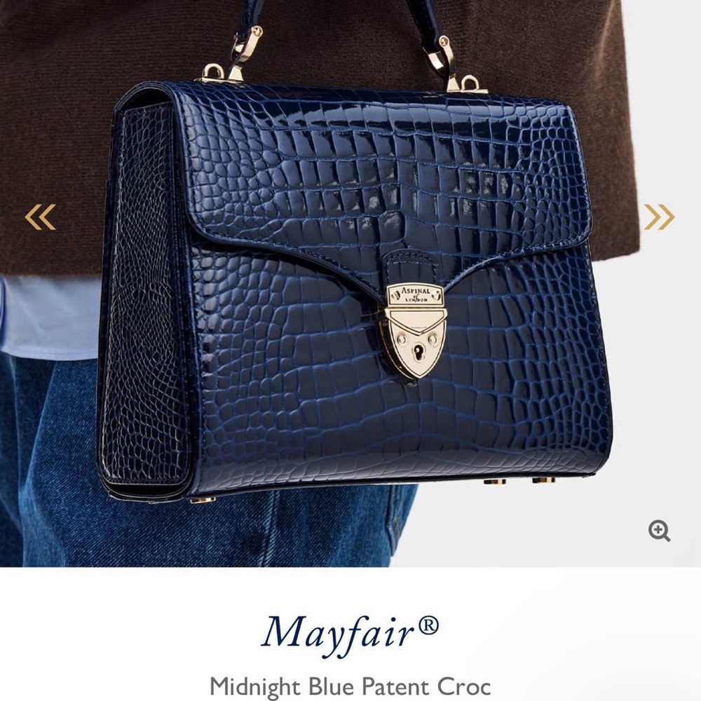 Aspinal of London Mayfair. NEW includes Dust Bag